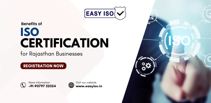 Benefits of ISO Certification for Rajasthan Businesses